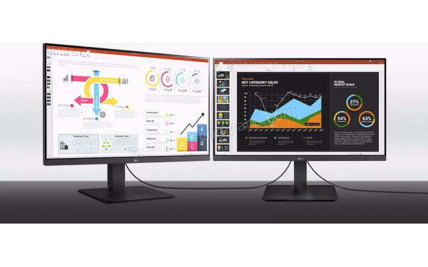 LG 27BR650B-C - Mise en situation