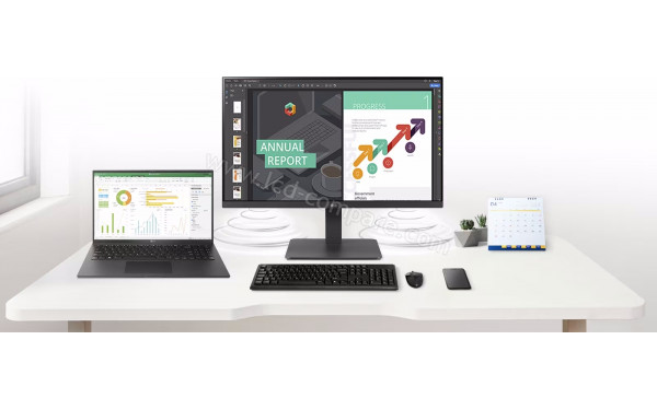 LG 27BR650B-C - Mise en situation