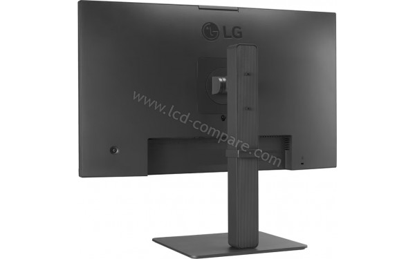 LG 27BR750C-C - Vue 3/4 arri&egrave;re