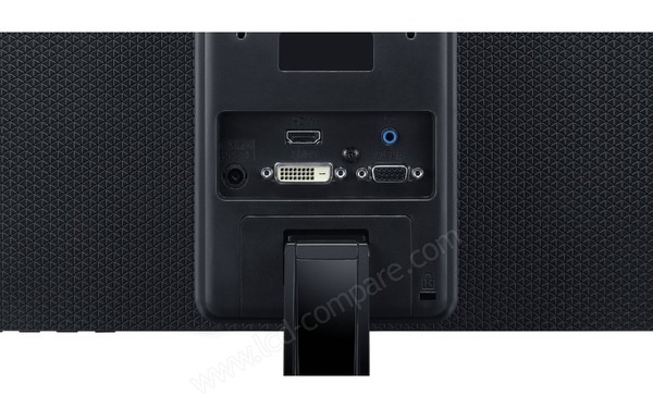 LG 27EA53VQ-P - Connectique