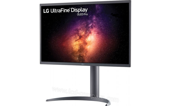 LG 27EP950-B - Vue 3/4 droite
