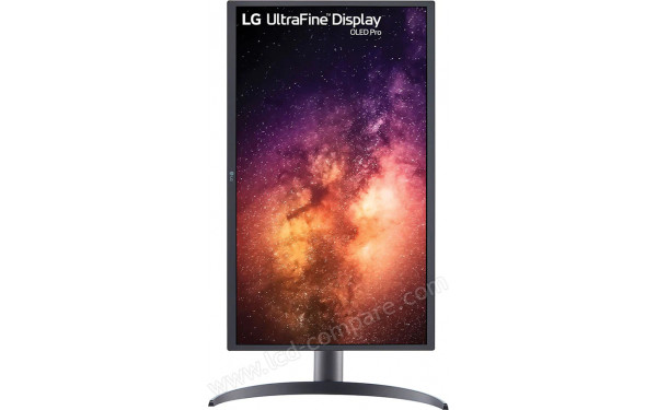 LG 27EP950-B - Vue de face en mode portrait