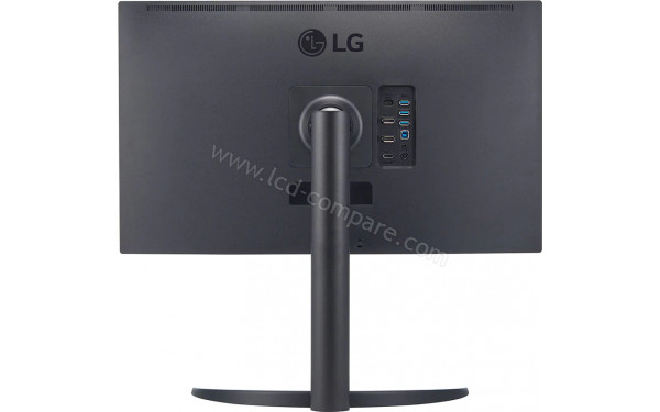 LG 27EP950-B - Vue de l'arri&egrave;re