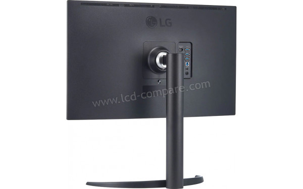 LG 27EP950-B - Vue 3/4 arri&egrave;re