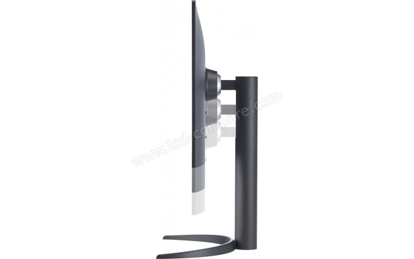 LG 27EP950-B - Vue de profil r&eacute;glage hauteur