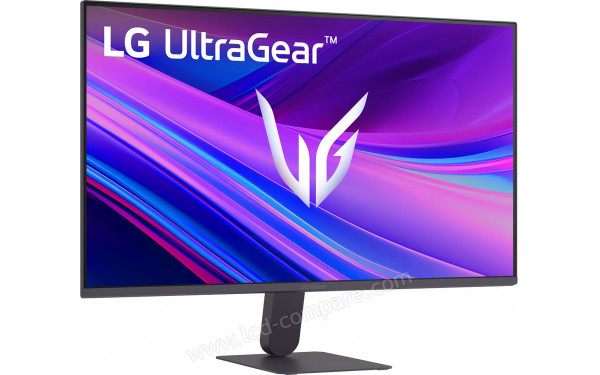 LG 27G411A-B.AEK - Vue 3/4 gauche