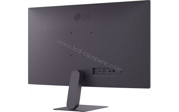 LG 27G411A-B.AEK - Vue 3/4 arri&egrave;re