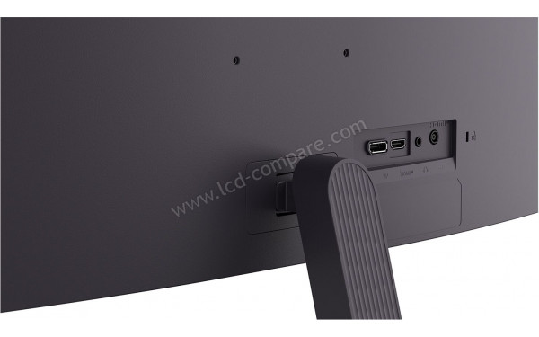 LG 27G411A-B.AEK - Vue de l'arri&egrave;re
