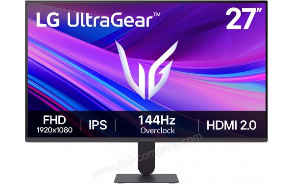 LG 27G411A-B - Vue de face