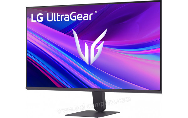 LG 27G411A-B - Vue 3/4 droite