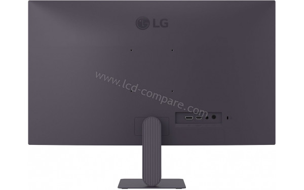 LG 27G411A-B - Vue de l'arri&egrave;re
