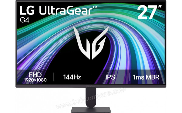 LG 27G411B-B - Vue de face