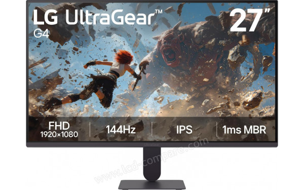 LG 27G411B-B - Vue de face