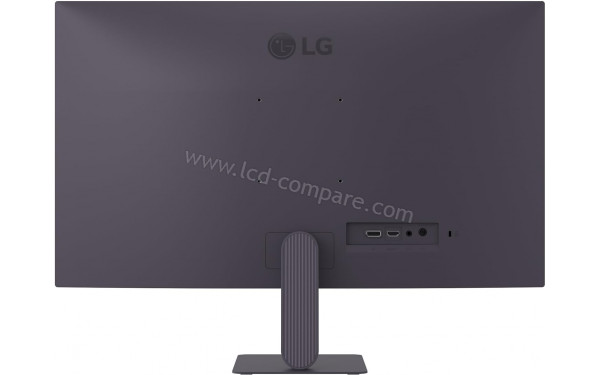 LG 27G411B-B - Vue de l'arri&egrave;re