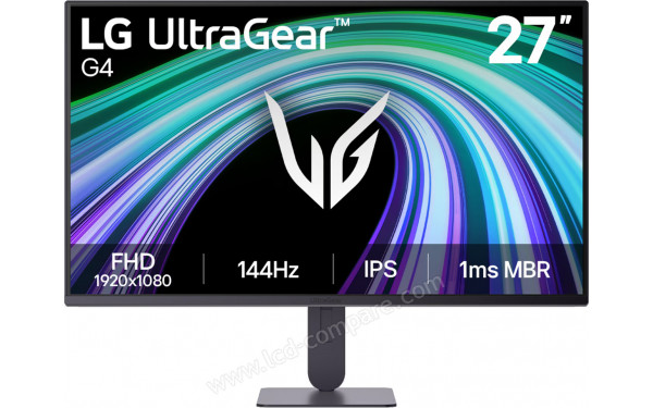 LG 27G414B-B.AEK - Vue de face