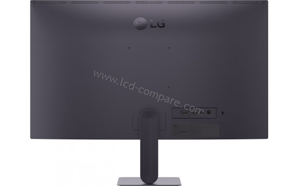 LG 27G414B-B.AEK - Vue de l'arri&egrave;re