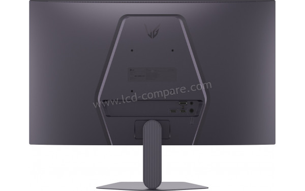 LG 27G523B-B - Vue de l'arri&egrave;re