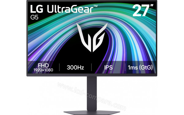 LG 27G550B-B - Vue de face