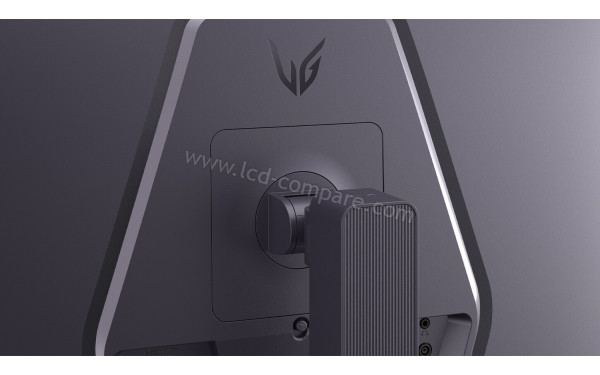 LG 27G550B-B - Vue de l'arri&egrave;re
