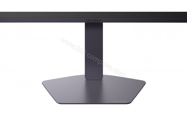 LG 27G550B-B - Zoom sur la partie basse