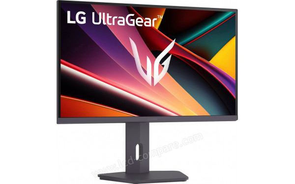 LG 27G610A-B.AEKQ - Vue 3/4 gauche