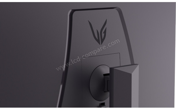 LG 27G610A-B.AEKQ - Vue de l'arri&egrave;re