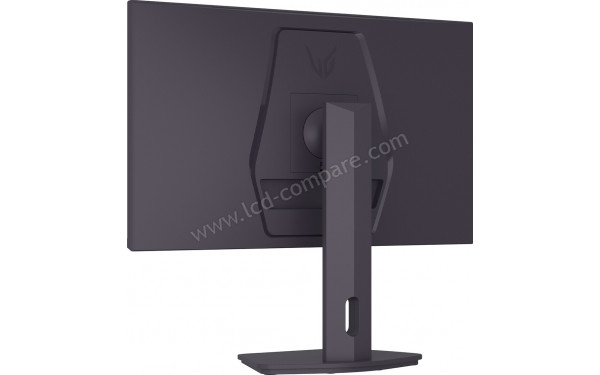 LG 27G610A-B.AEKQ - Vue 3/4 arri&egrave;re