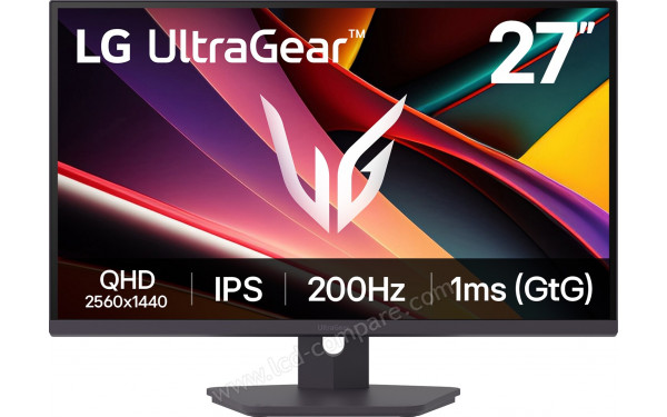 LG 27G610A-B - Vue de face