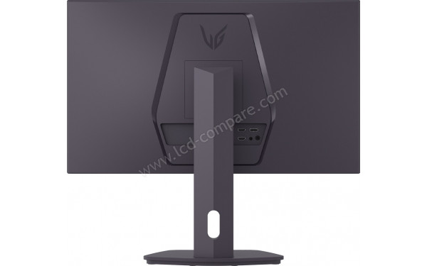 LG 27G610A-B - Vue de l'arri&egrave;re