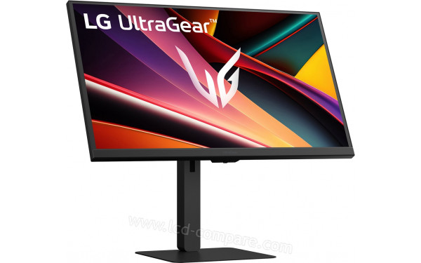 LG 27G640A-B - Vue 3/4 gauche