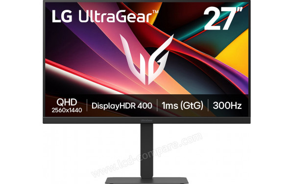 LG 27G640A-B - Vue de face