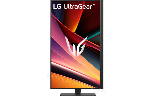 LG 27G640A-B - Vue de face en mode portrait