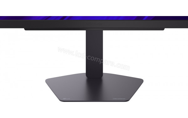 LG 27G810A-B.AEK - Zoom sur la partie basse