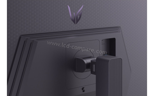 LG 27G810A-B.AEK - Vue de l'arri&egrave;re