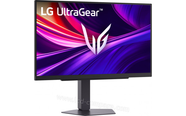 LG 27G810A-B - Vue 3/4 gauche