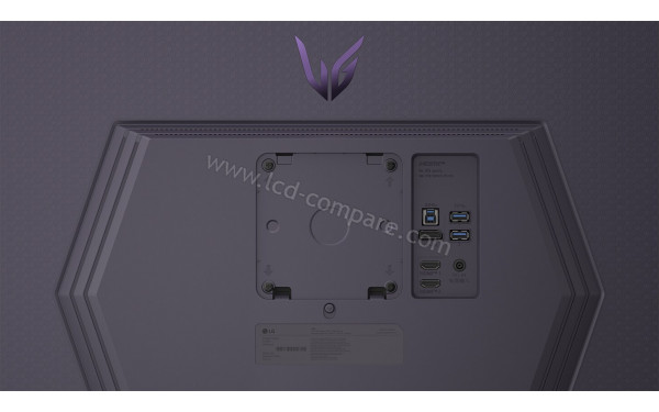 LG 27G810A-B - Connectiques