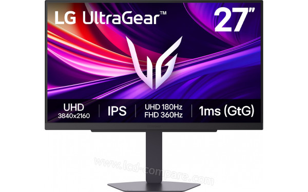 LG 27G810A-B - Vue de face