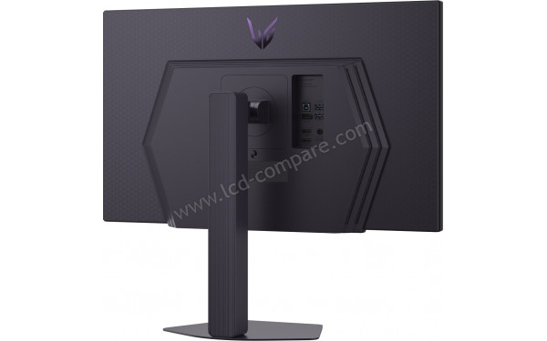 LG 27G810A-B - Vue 3/4 arri&egrave;re