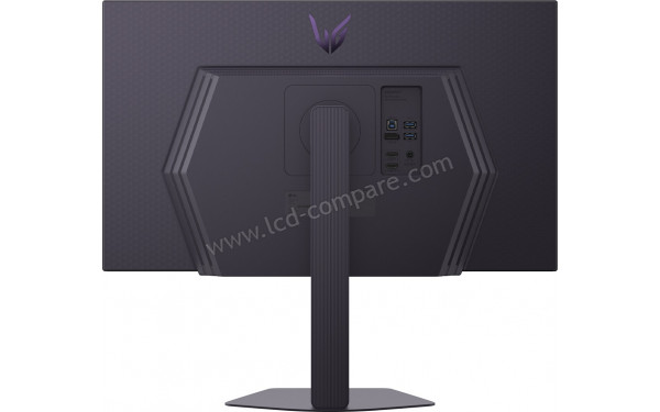 LG 27G810A-B - Vue de l'arri&egrave;re