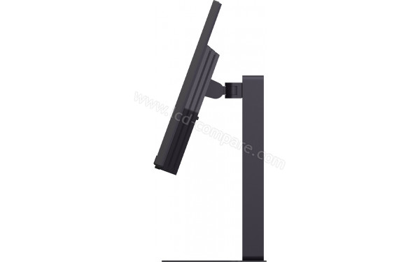 LG 27G810A-B - Vue de profil bascul&eacute; vers l'arri&egrave;re