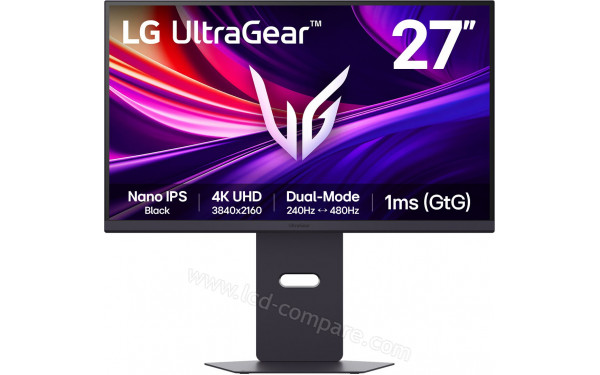 LG 27G850A-B.AEK - Vue de face