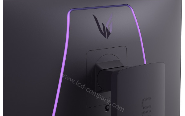 LG 27G850A-B.AEK - Vue de l'arri&egrave;re