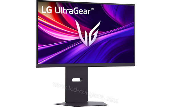 LG 27G850A-B - Vue 3/4 gauche