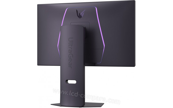 LG 27G850A-B - Vue 3/4 arri&egrave;re