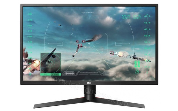 LG 27GK750F-B - Vue de face