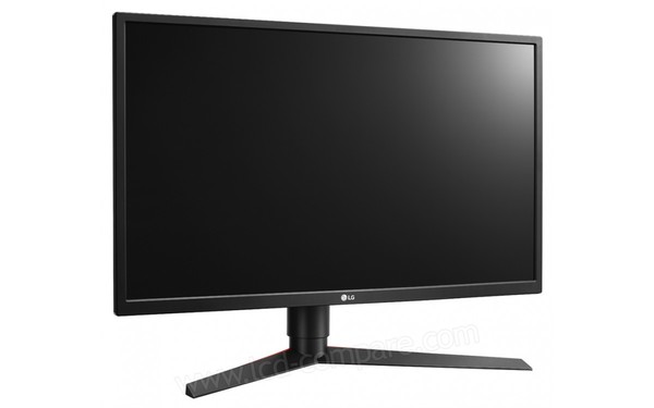 LG 27GK750F-B - Vue 3/4 gauche