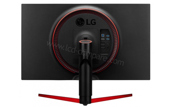 LG 27GK750F-B - Vue de l'arri&egrave;re