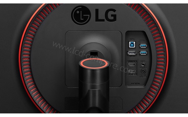 LG 27GK750F-B - Connectique