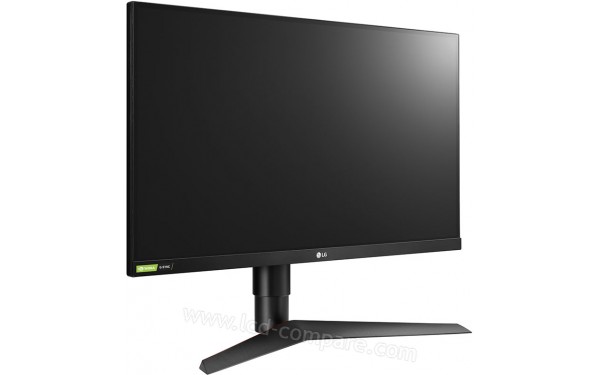 LG 27GL63T-B - Vue 3/4 gauche