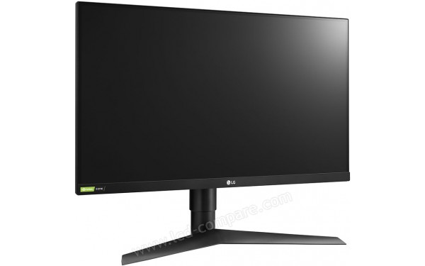 LG 27GL63T-B - Vue 3/4 gauche